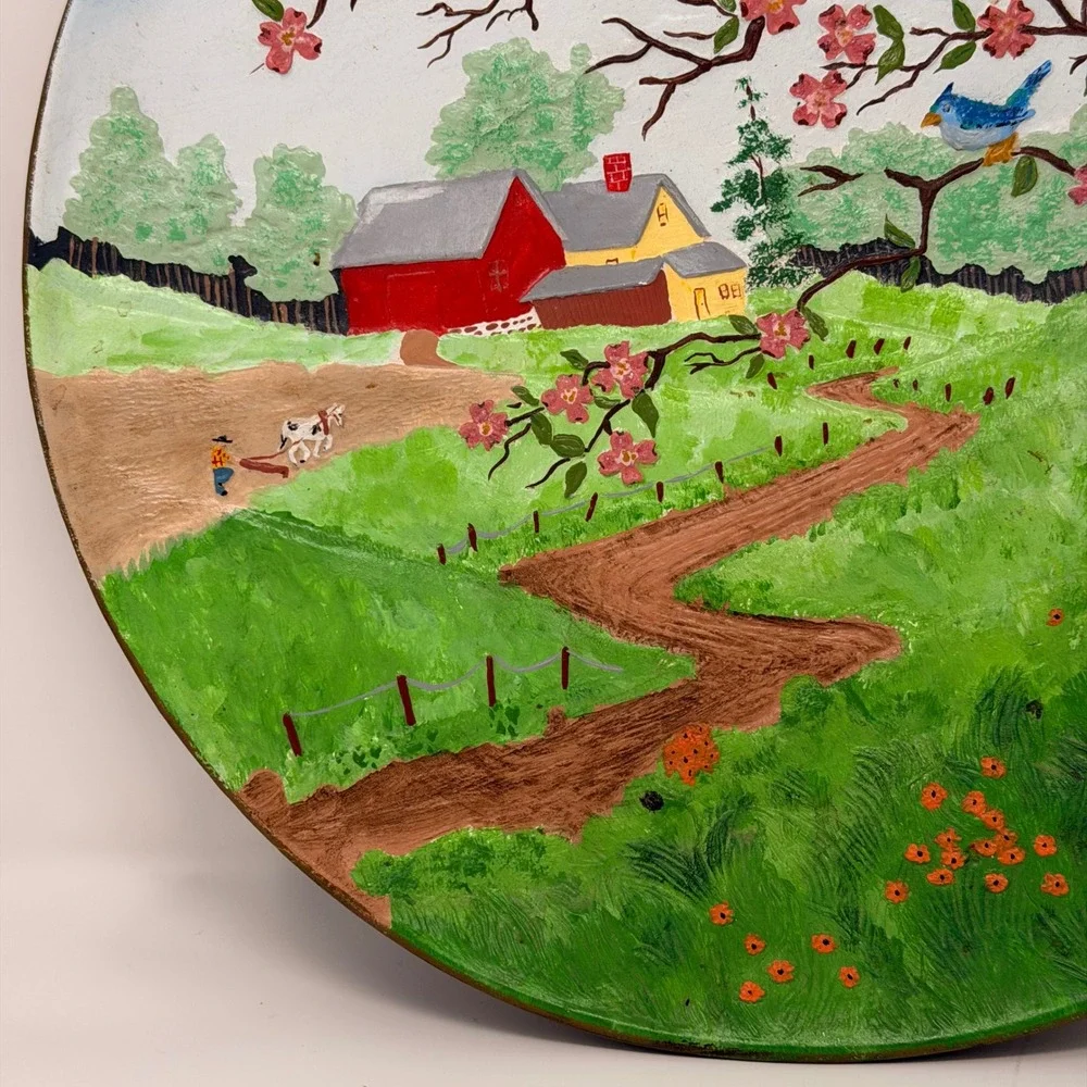 Byron Mold vintage hand